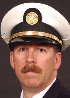 Fire Chief Steve Hansen